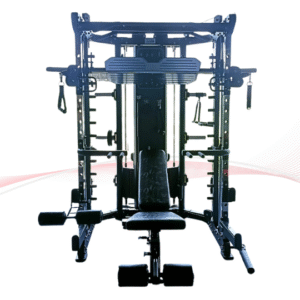 Ilustrasi power rack home gym