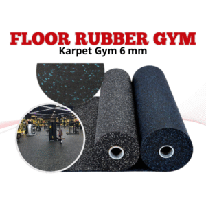 Ilustrasi karpet lantai fitness