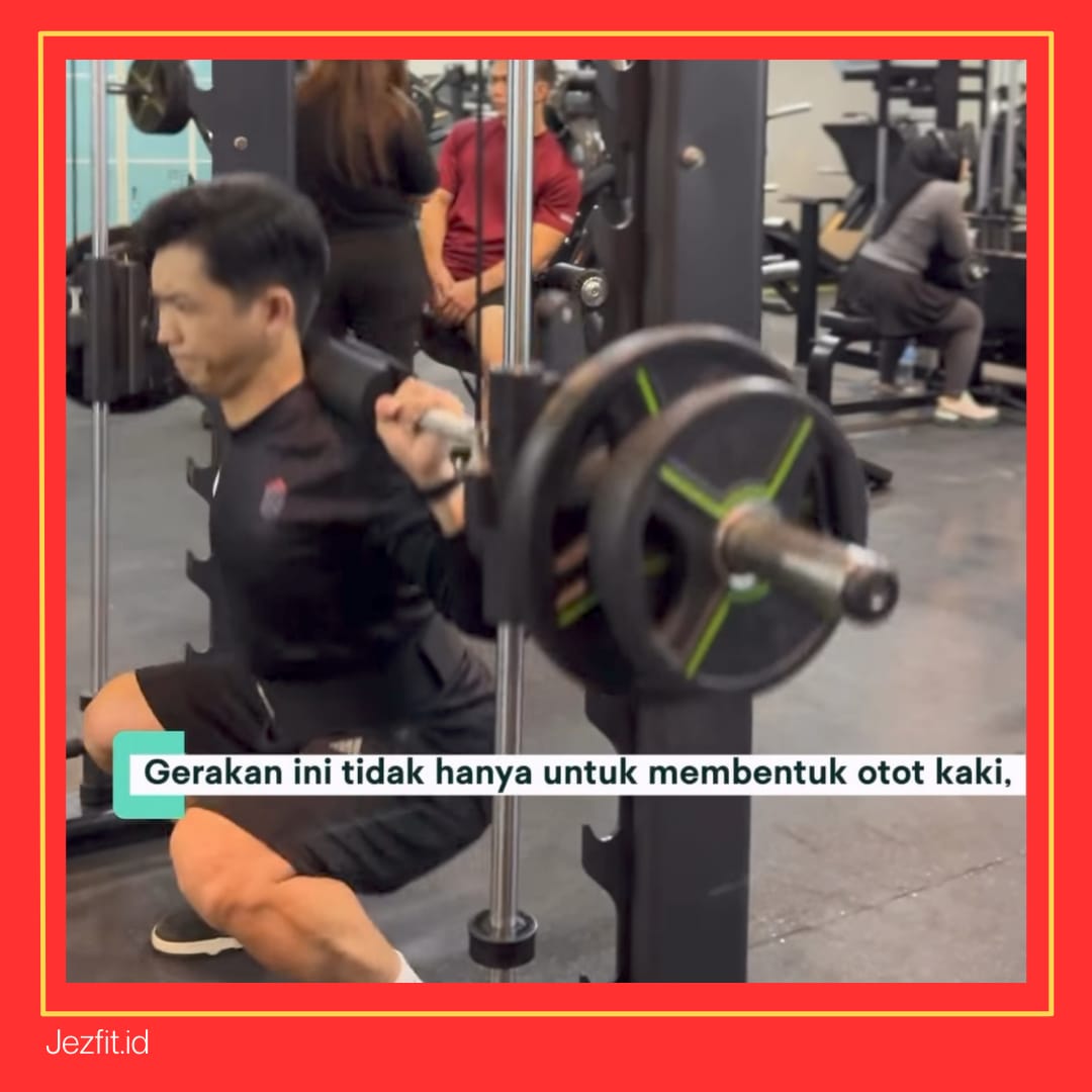 cara melatih otot paha dan bokong