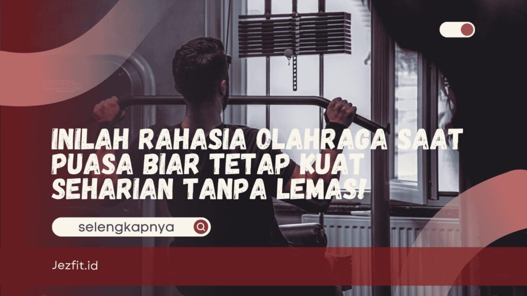 Olahraga saat puasa