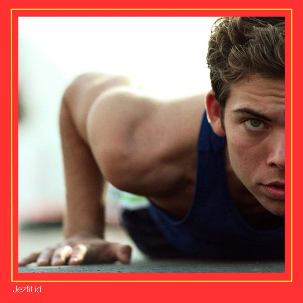 Push Up Melatih Otot Apa Saja