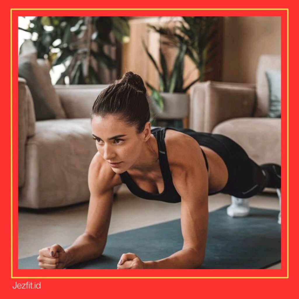 Push Up Melatih Otot Apa Saja