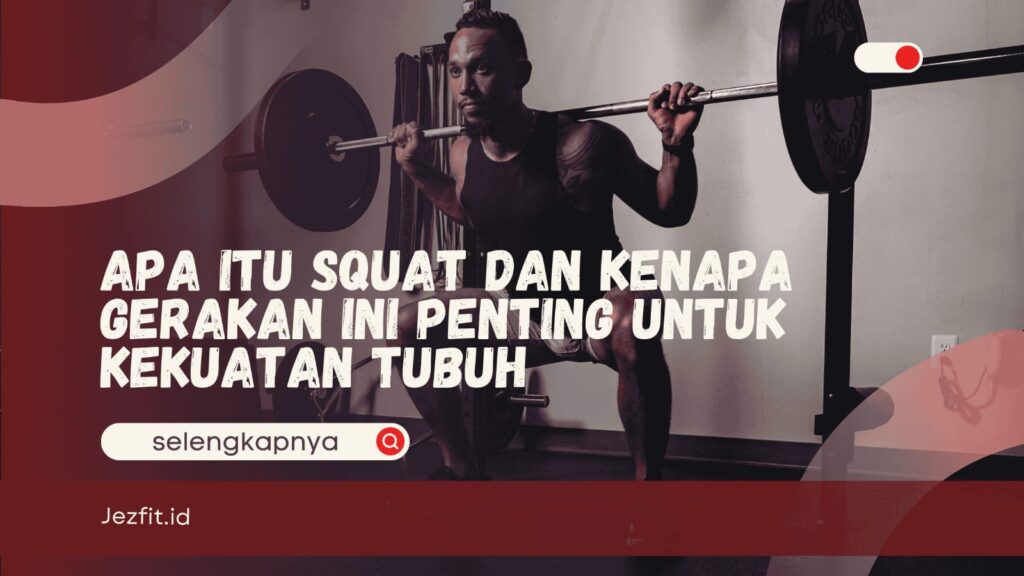 Apa Itu Squat