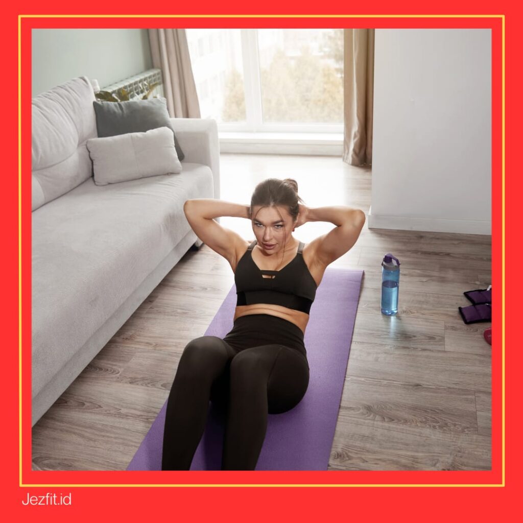 Olahraga Sebelum Berangkat Mudik