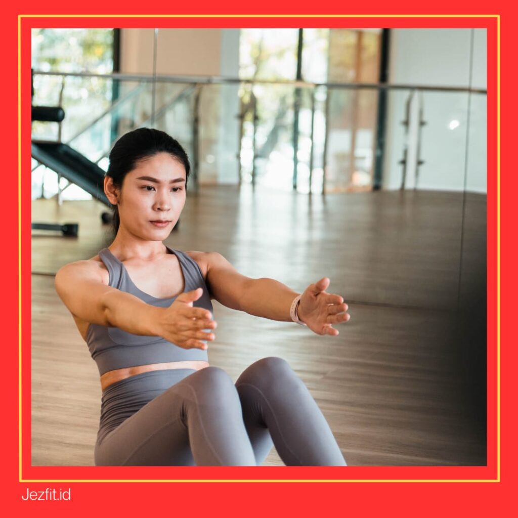 Cara Cepat Membentuk Abs di Perut