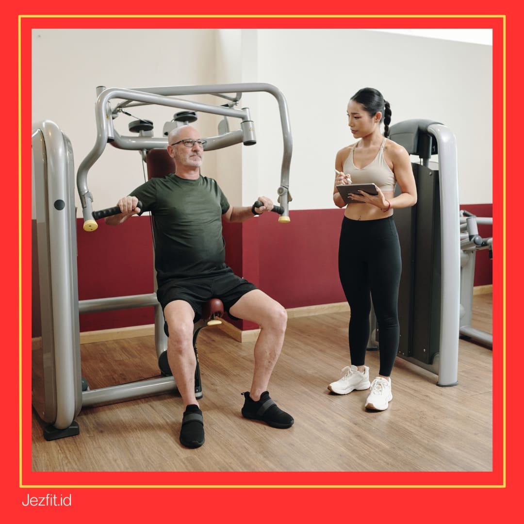 Latihan untuk Membentuk Otot Dada