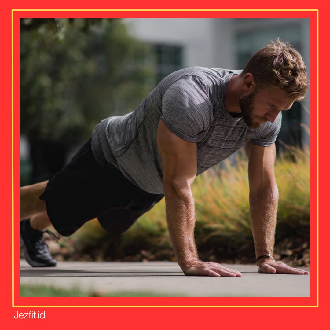 Latihan untuk Membentuk Otot Dada