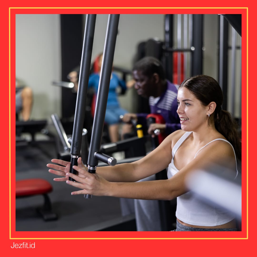 Latihan untuk Membentuk Otot Dada