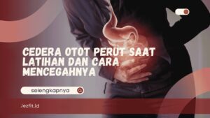 cedera otot perut