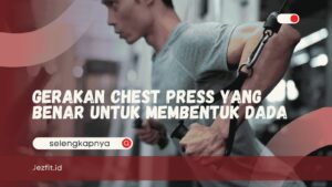 gerakan chest press yang benar