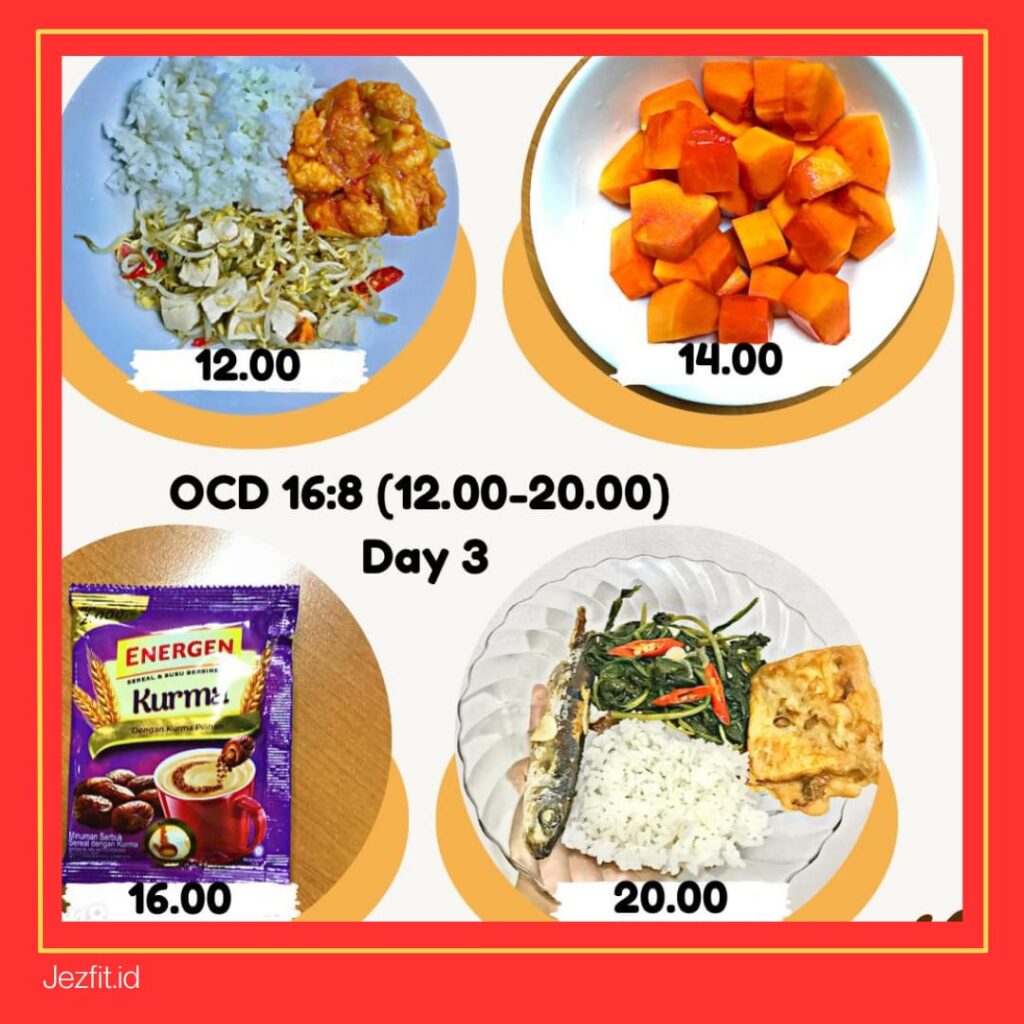 Cara Diet OCD Seminggu Turun 10kg