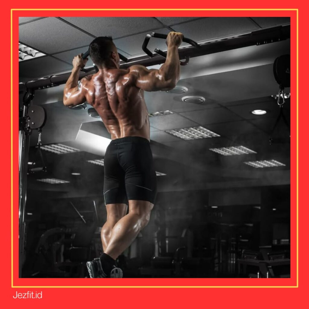 Gerakan Pull Up Bisa Meninggikan Badan