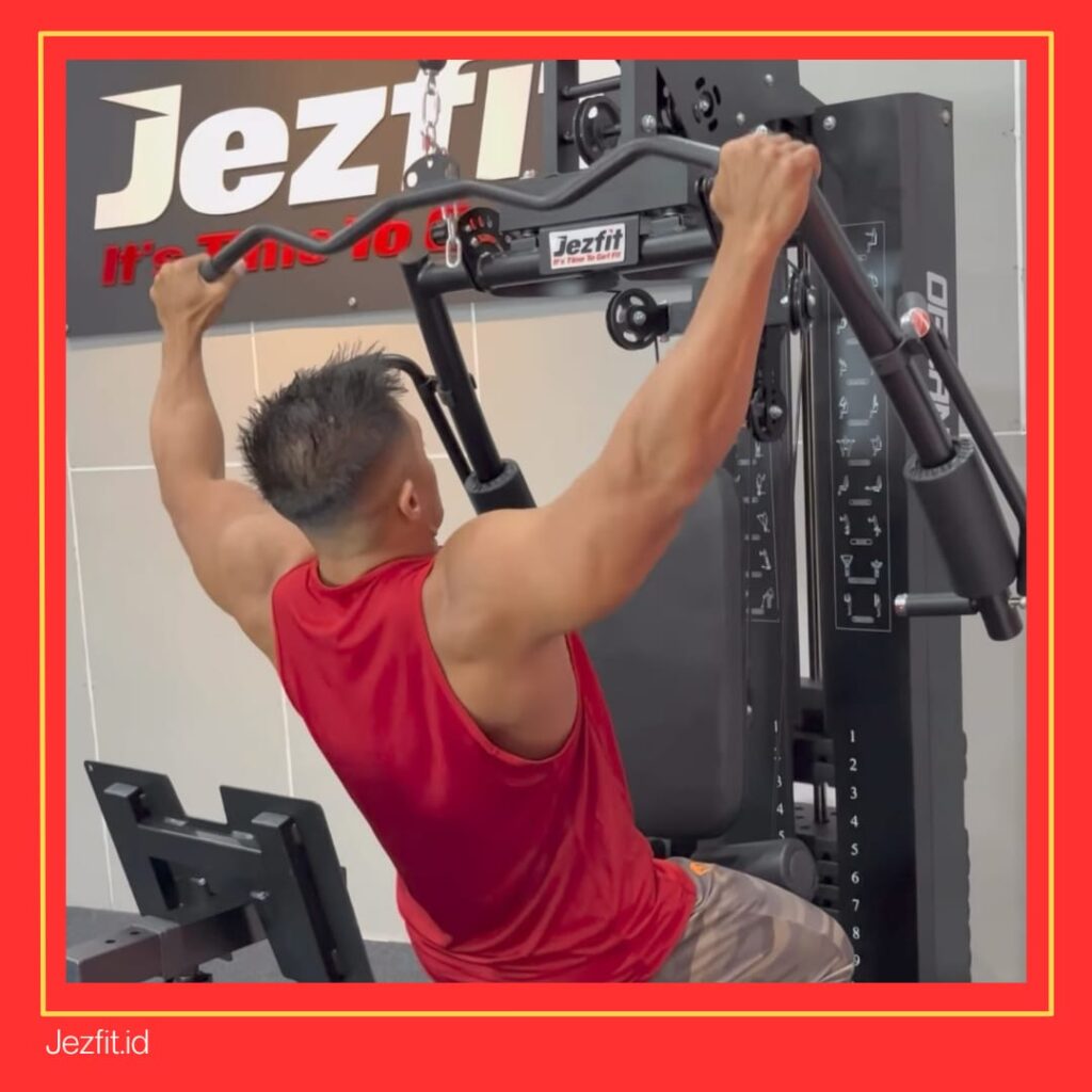 Gerakan Pull Up Bisa Meninggikan Badan